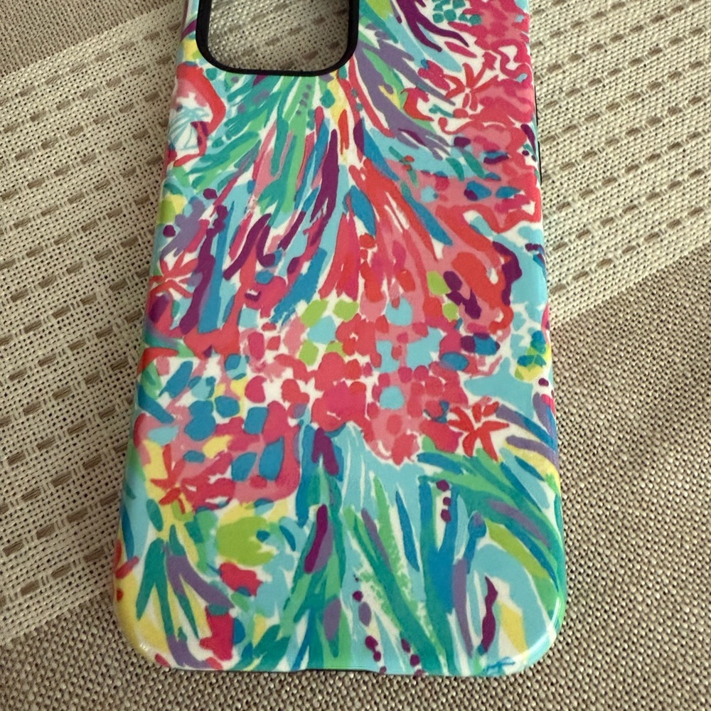 Colorful Abstract iPhone 12 Pro Case